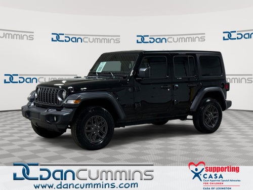 2025 Jeep Wrangler Sport