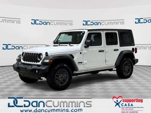 2025 Jeep Wrangler Sport S