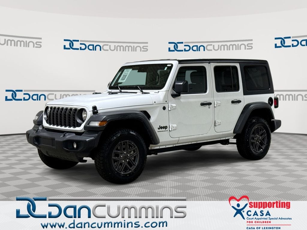 2025 Jeep Wrangler Sport S