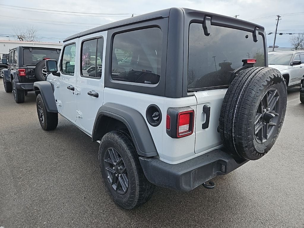 2025 Jeep Wrangler Sport S