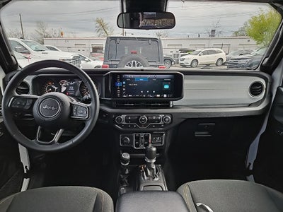 2025 Jeep Wrangler Sport S