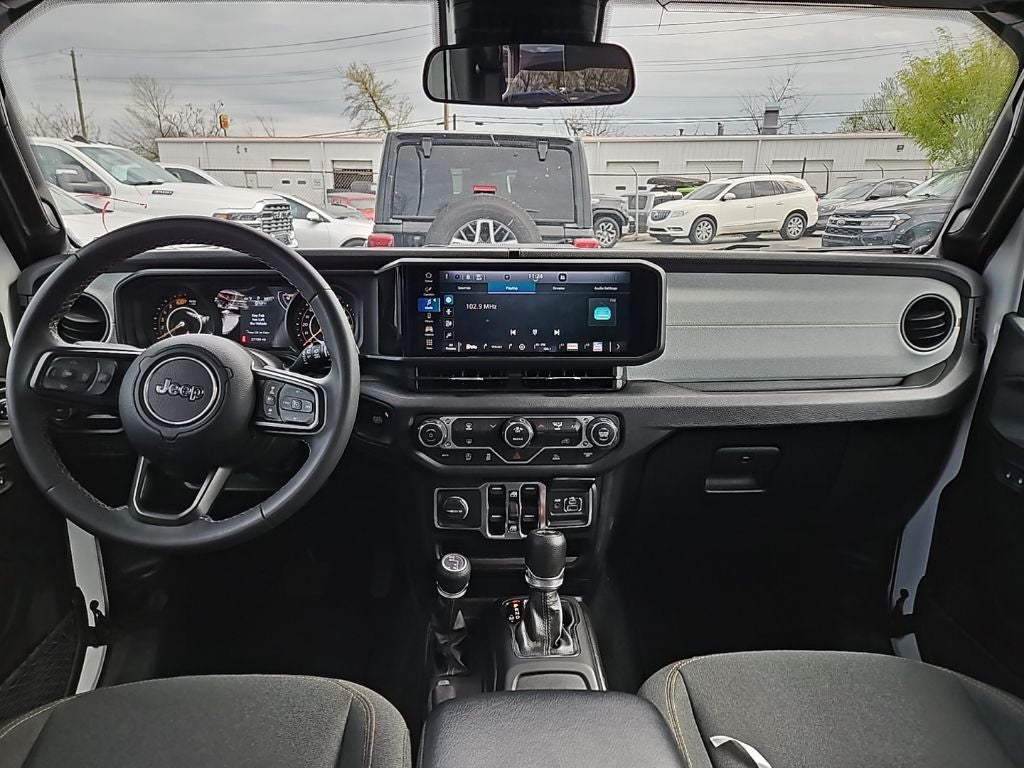 2025 Jeep Wrangler Sport S