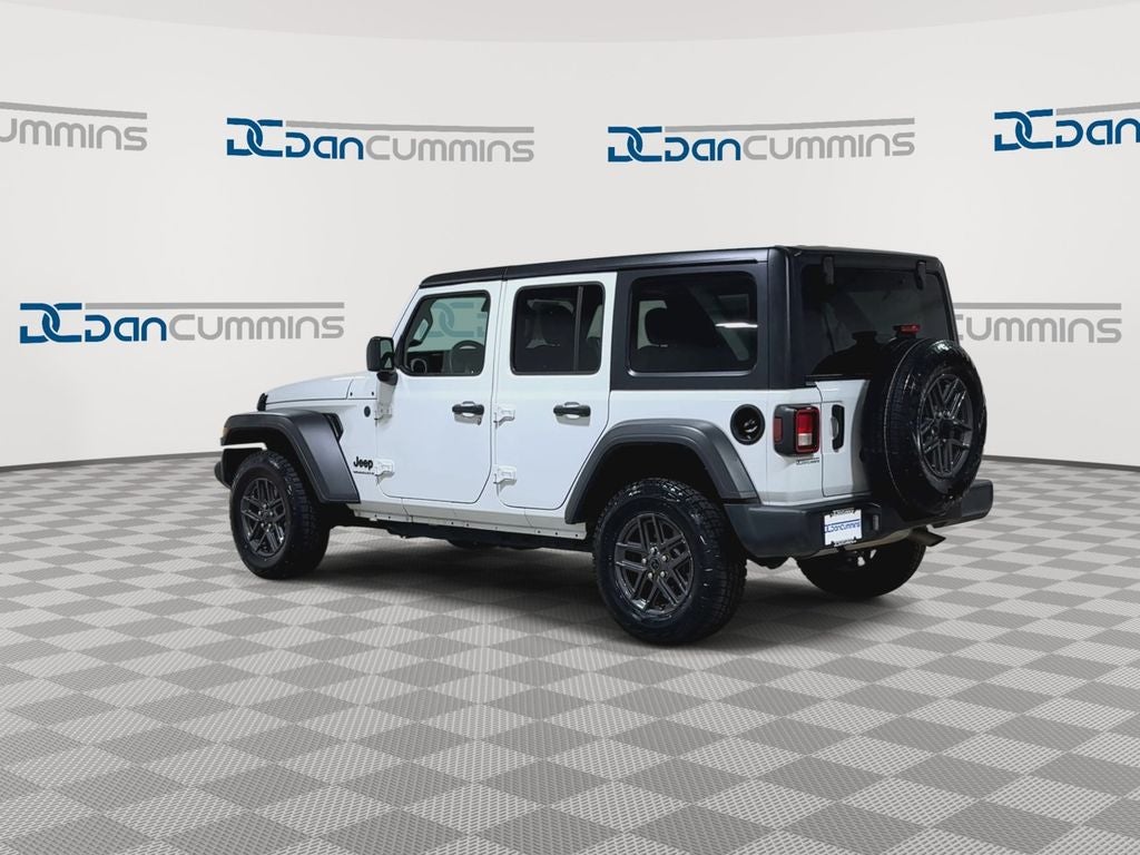 2025 Jeep Wrangler Sport S