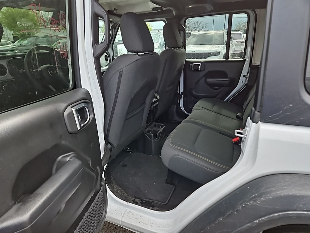 2025 Jeep Wrangler Sport S