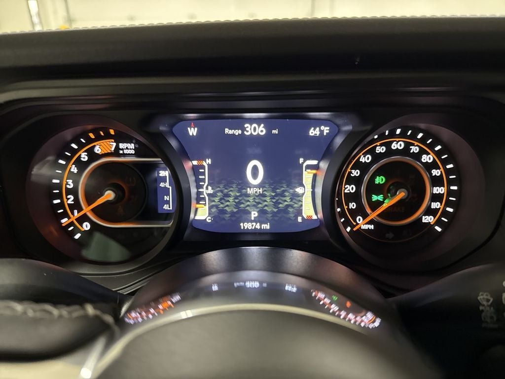 2025 Jeep Wrangler Sahara