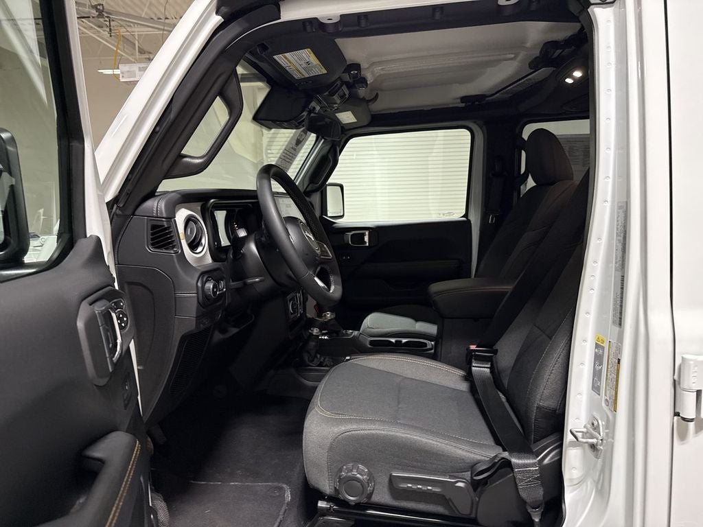 2025 Jeep Wrangler Sahara