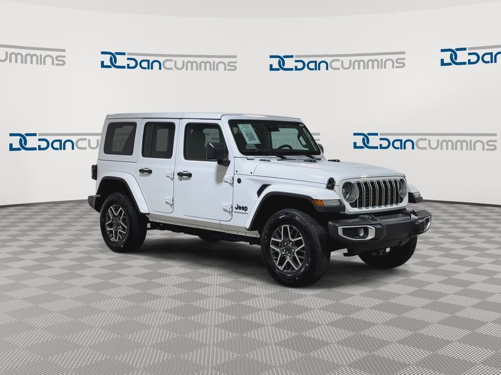 2025 Jeep Wrangler Sahara