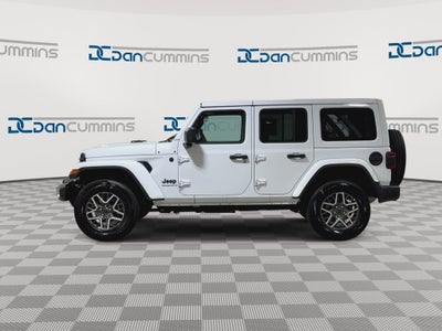 2025 Jeep Wrangler Sahara