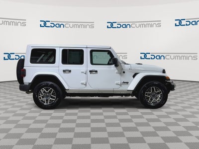 2025 Jeep Wrangler Sahara