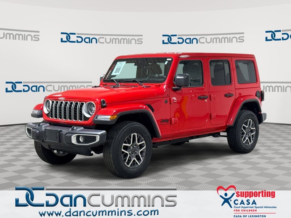 2025 Jeep Wrangler Sahara