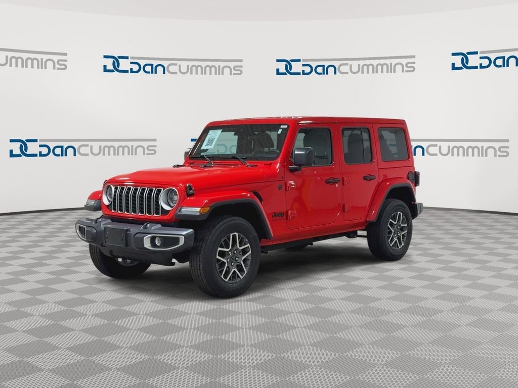 2025 Jeep Wrangler Sahara