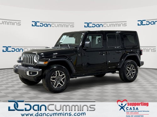 2025 Jeep Wrangler Sahara
