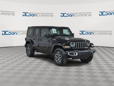 2025 Jeep Wrangler Sahara