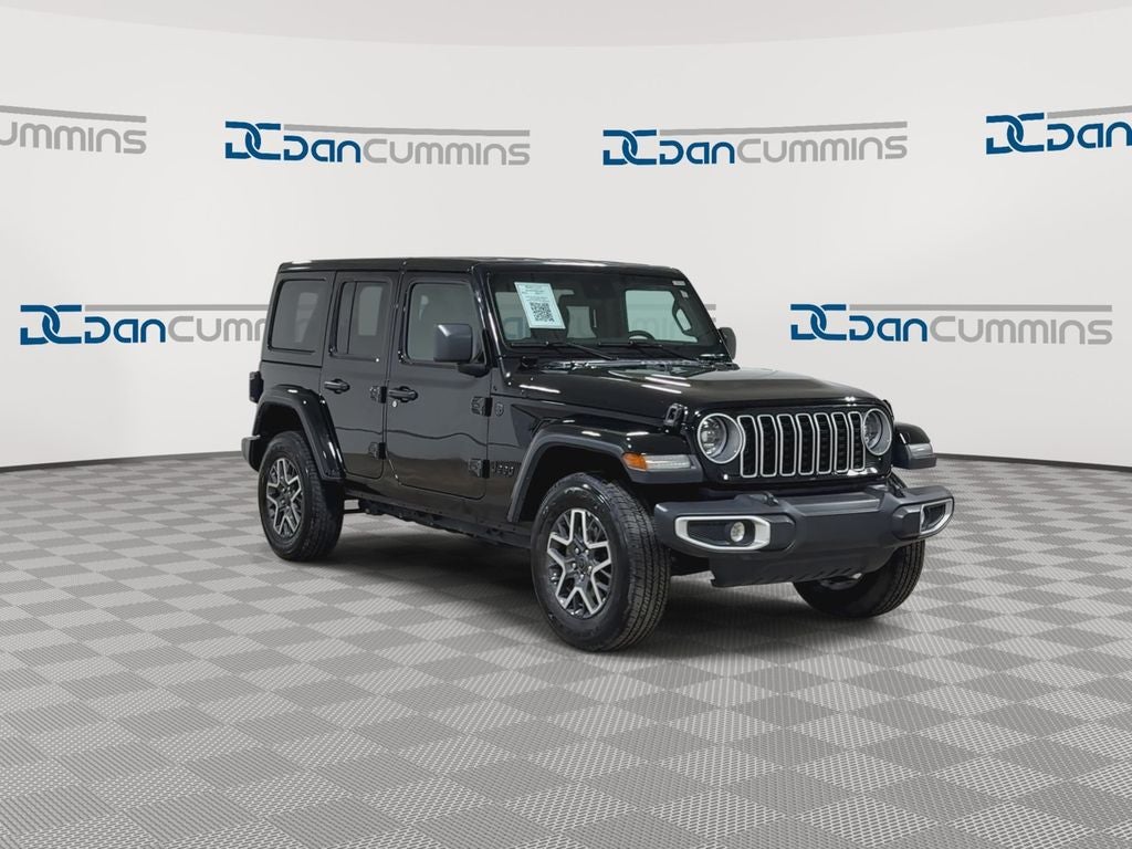2025 Jeep Wrangler Sahara