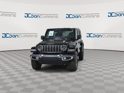 2025 Jeep Wrangler Sahara