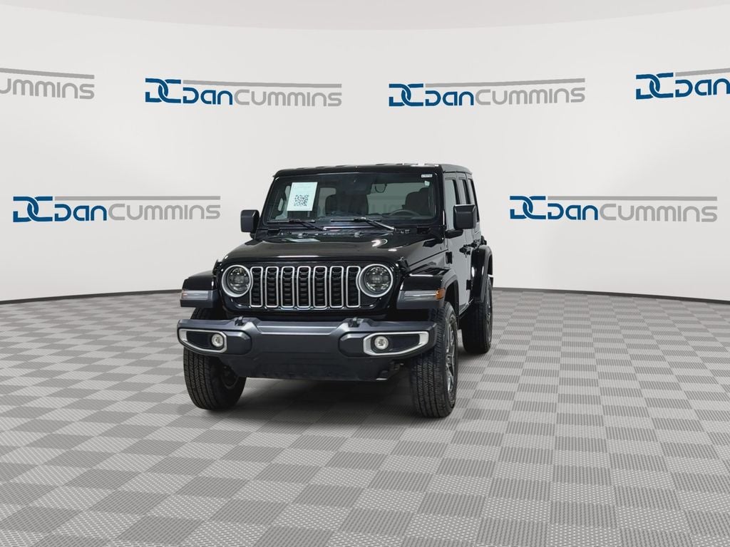 2025 Jeep Wrangler Sahara