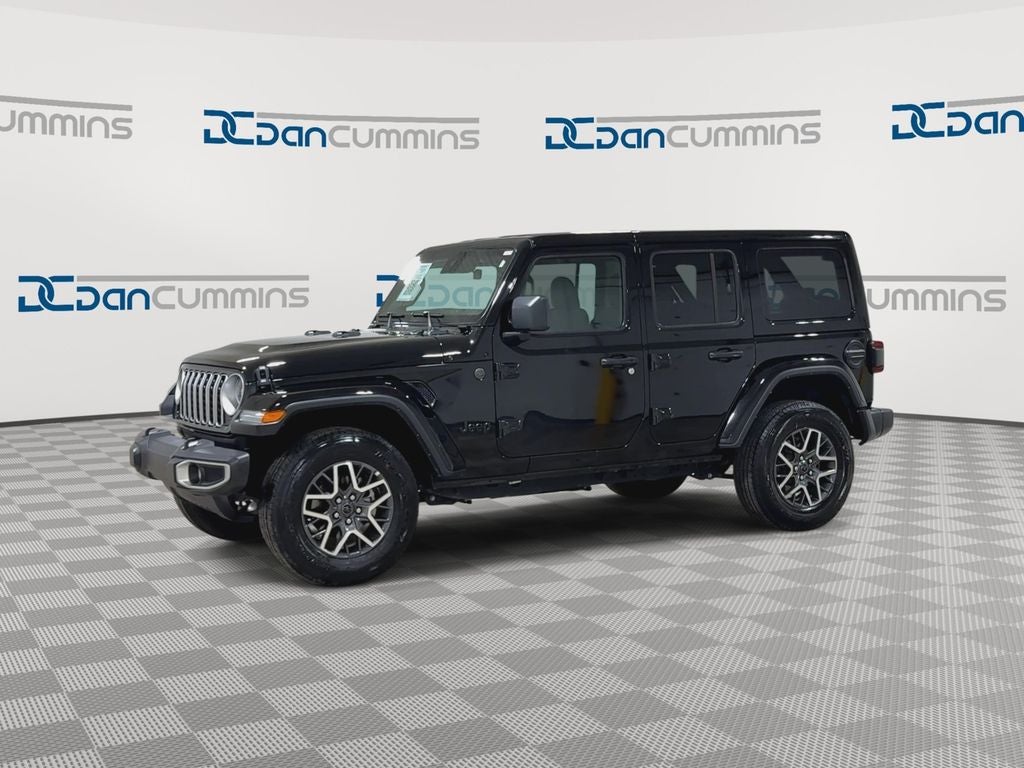 2025 Jeep Wrangler Sahara