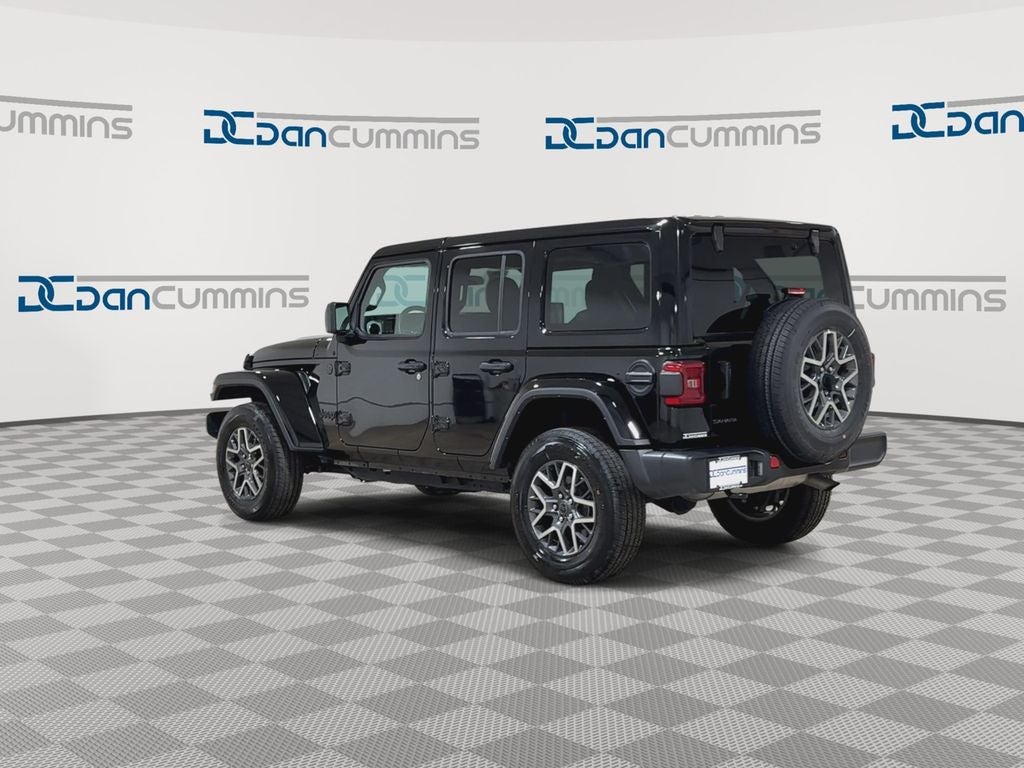 2025 Jeep Wrangler Sahara
