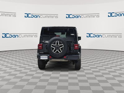 2025 Jeep Wrangler Sahara