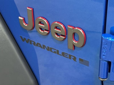 2024 Jeep Wrangler Rubicon