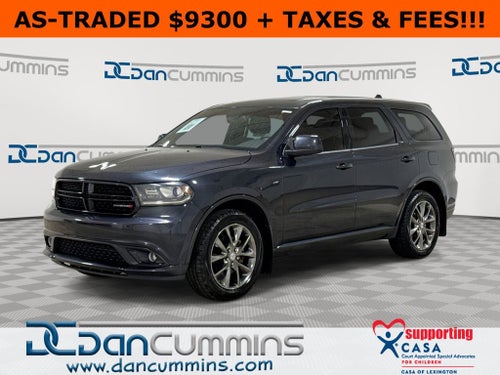 2014 Dodge Durango SXT