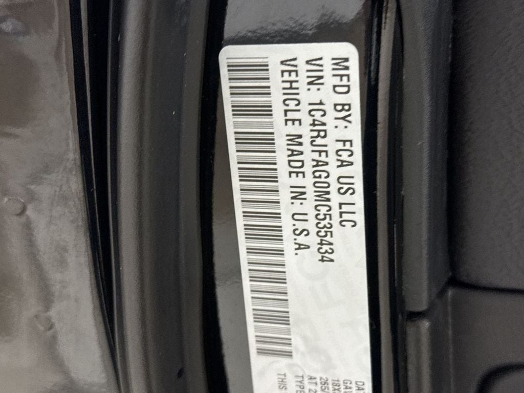 2021 Jeep Grand Cherokee Laredo E