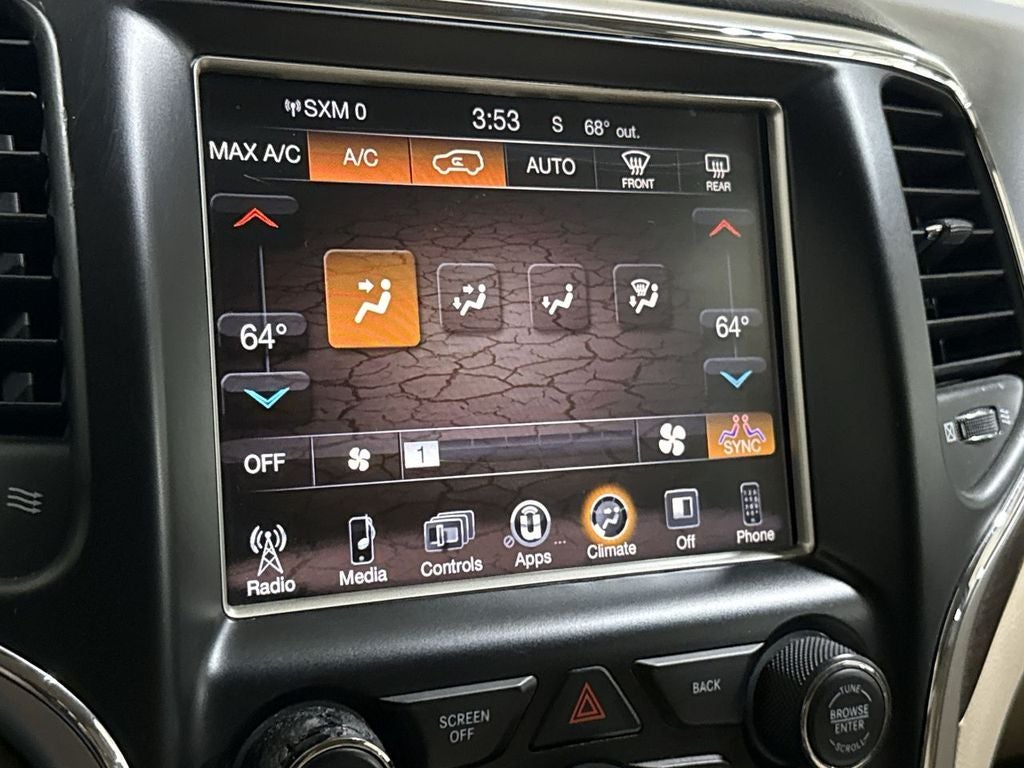 2017 Jeep Grand Cherokee Laredo