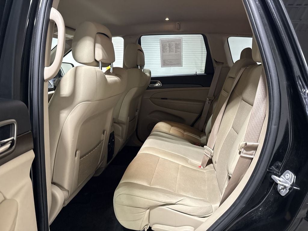 2017 Jeep Grand Cherokee Laredo