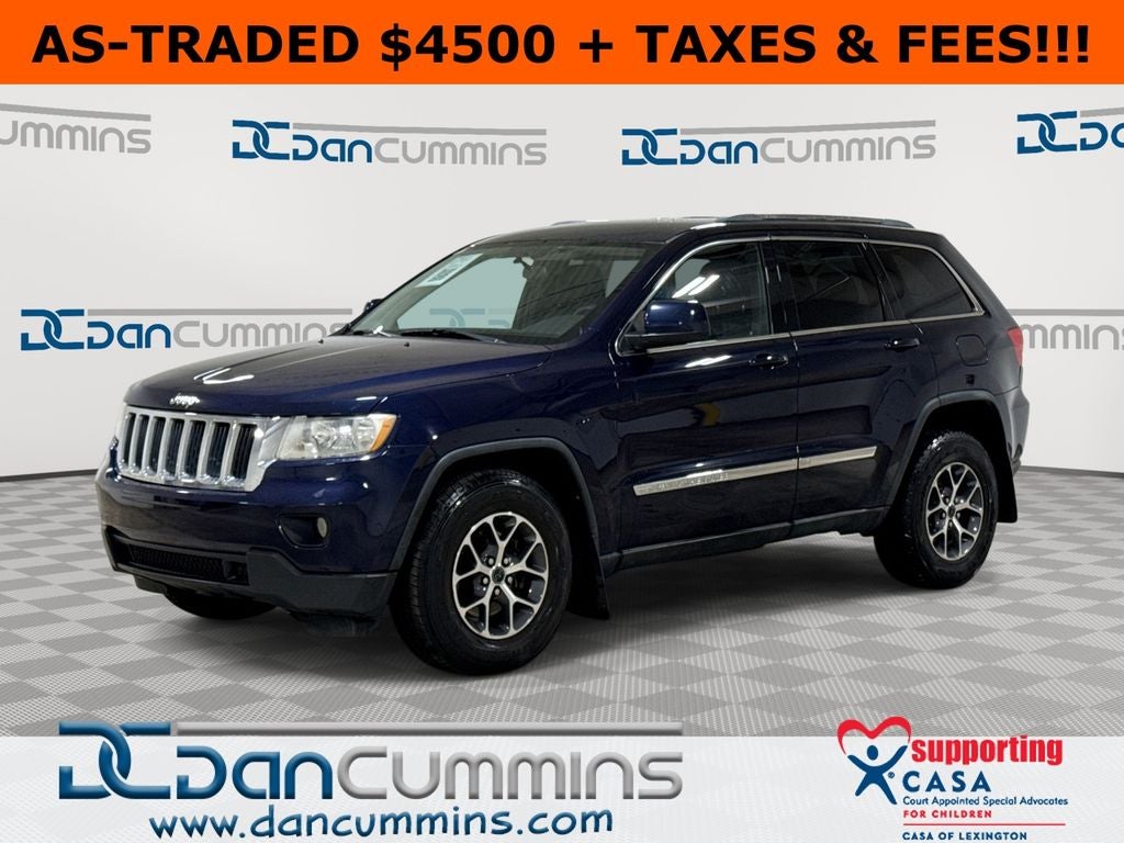 2012 Jeep Grand Cherokee Laredo
