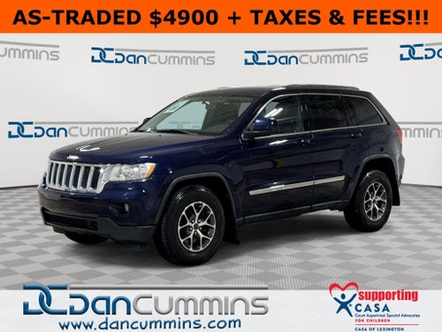 2012 Jeep Grand Cherokee Laredo