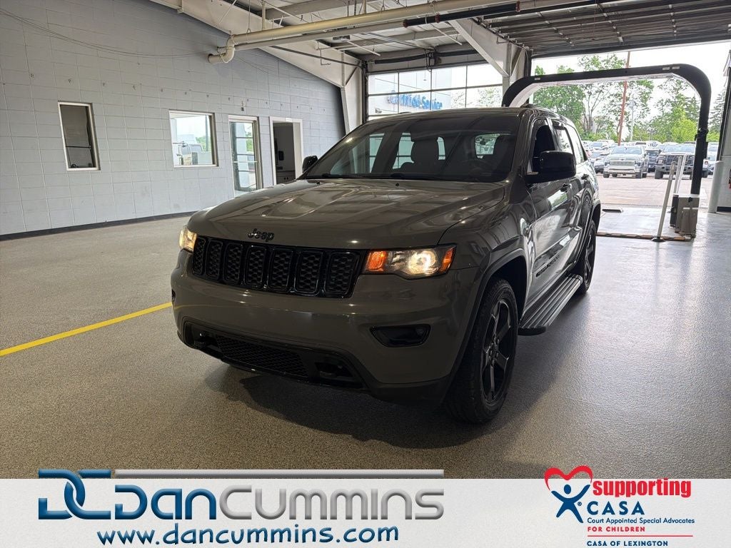 2020 Jeep Grand Cherokee Upland Edition