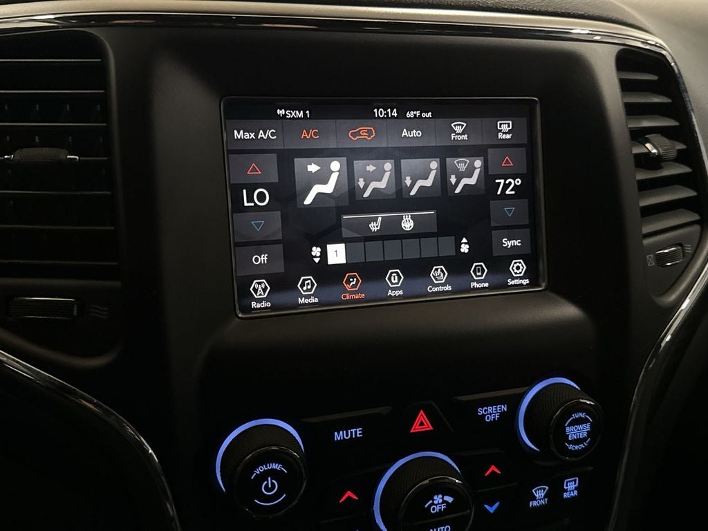 2020 Jeep Grand Cherokee Upland Edition