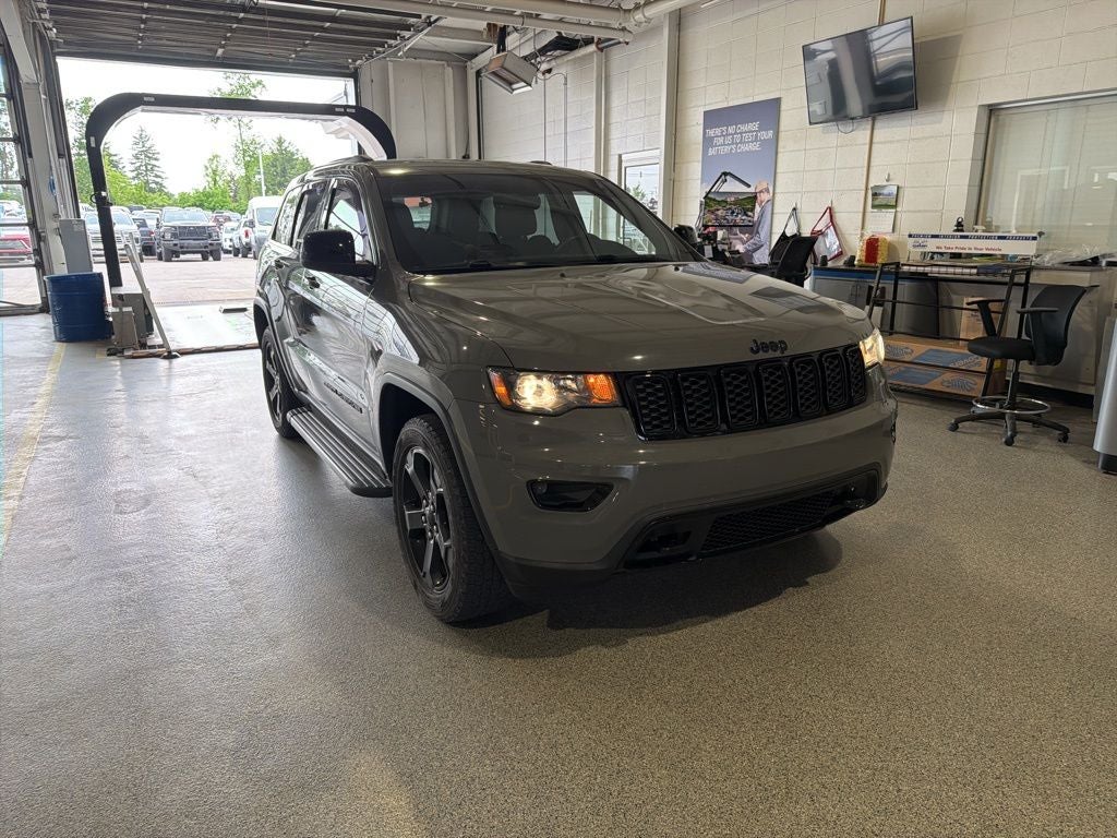 2020 Jeep Grand Cherokee Upland Edition