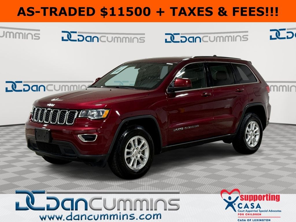2018 Jeep Grand Cherokee Laredo