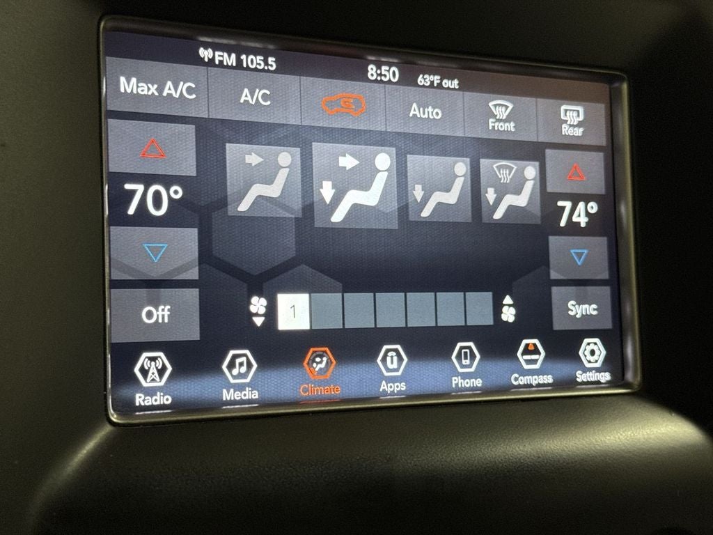 2018 Jeep Grand Cherokee Laredo