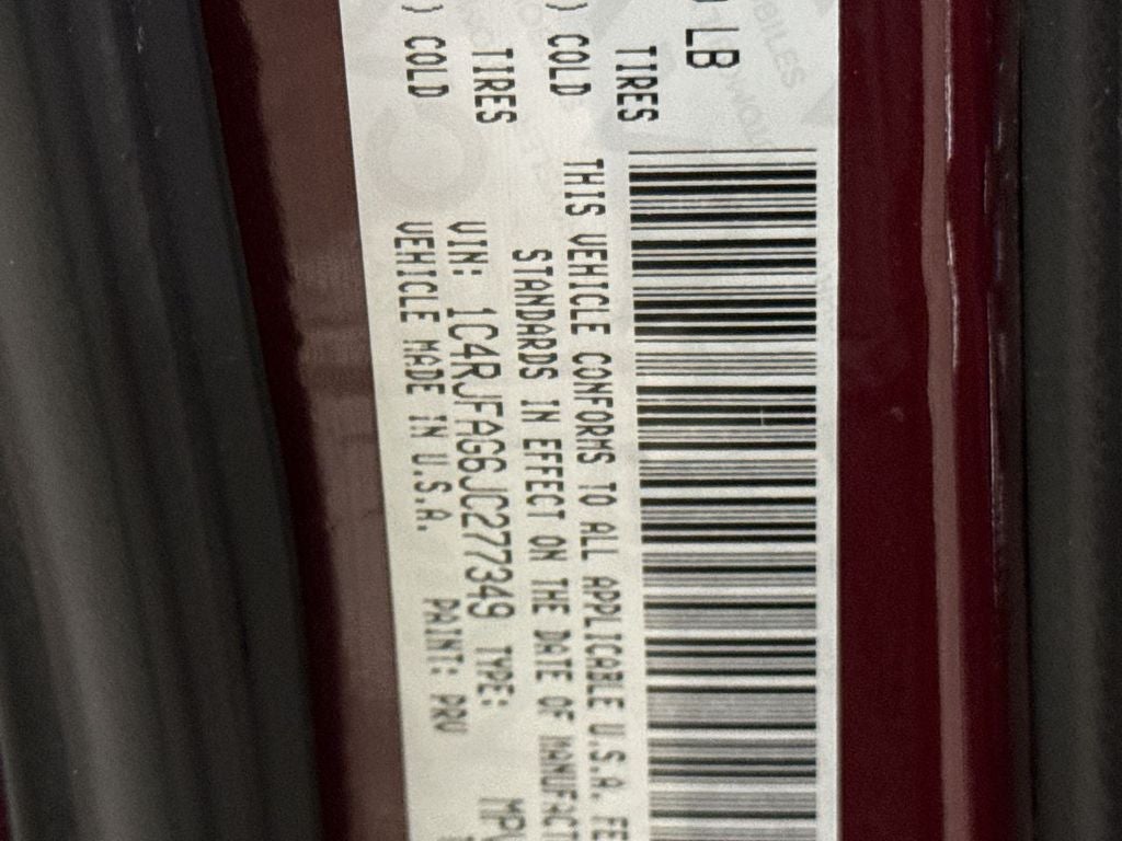 2018 Jeep Grand Cherokee Laredo