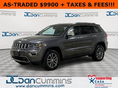 2017 Jeep Grand Cherokee Limited