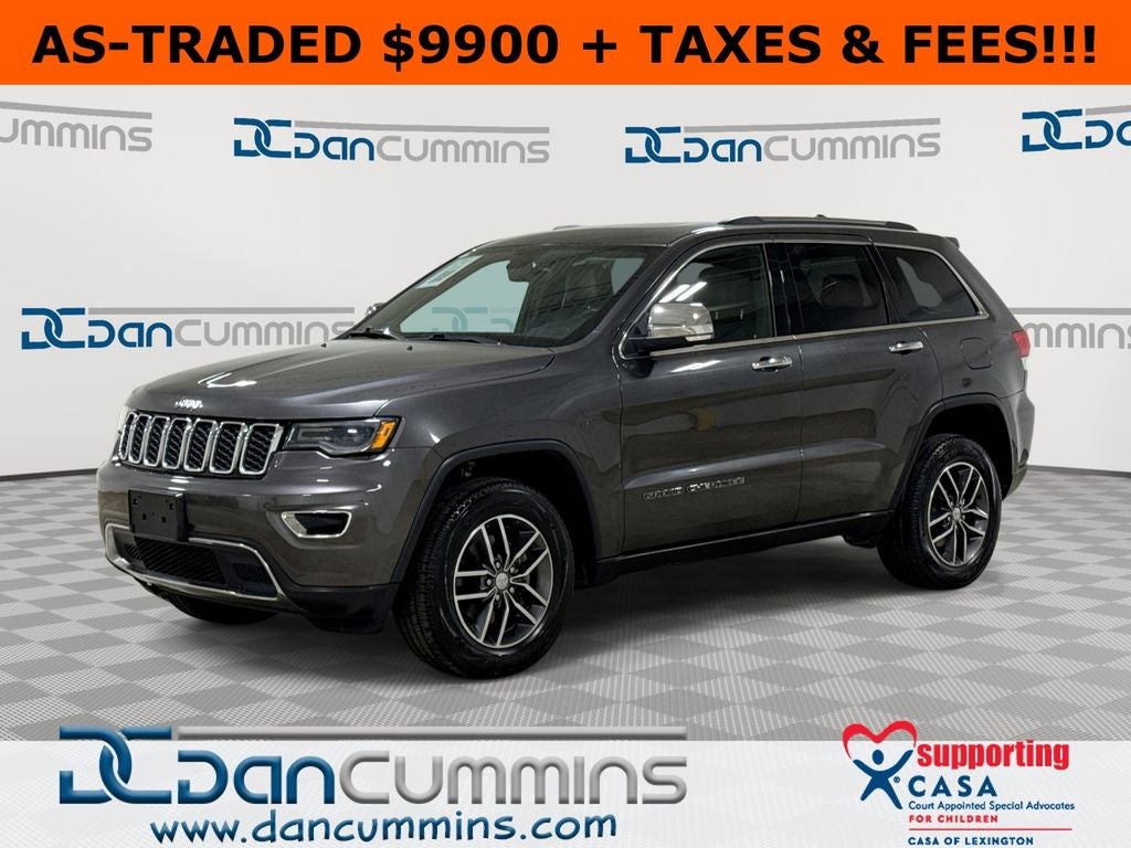 2017 Jeep Grand Cherokee Limited