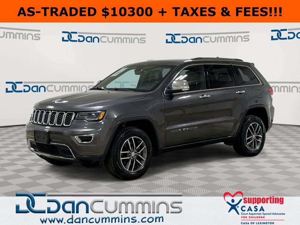 2017 Jeep Grand Cherokee Limited