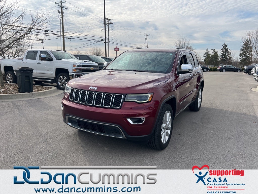 2017 Jeep Grand Cherokee Limited