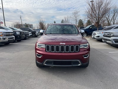 2017 Jeep Grand Cherokee Limited