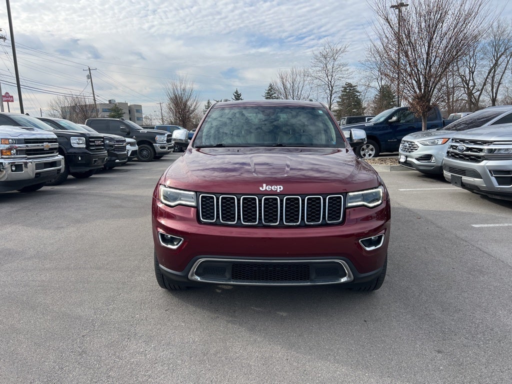 2017 Jeep Grand Cherokee Limited