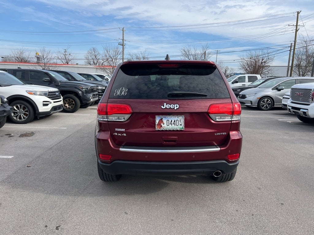 2017 Jeep Grand Cherokee Limited