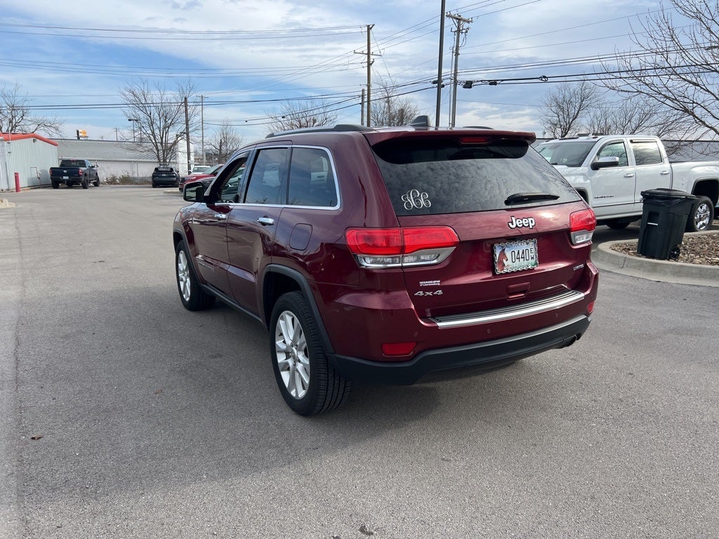 2017 Jeep Grand Cherokee Limited
