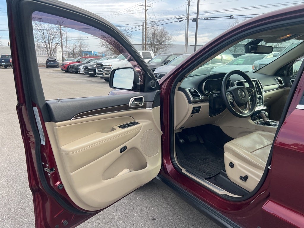 2017 Jeep Grand Cherokee Limited