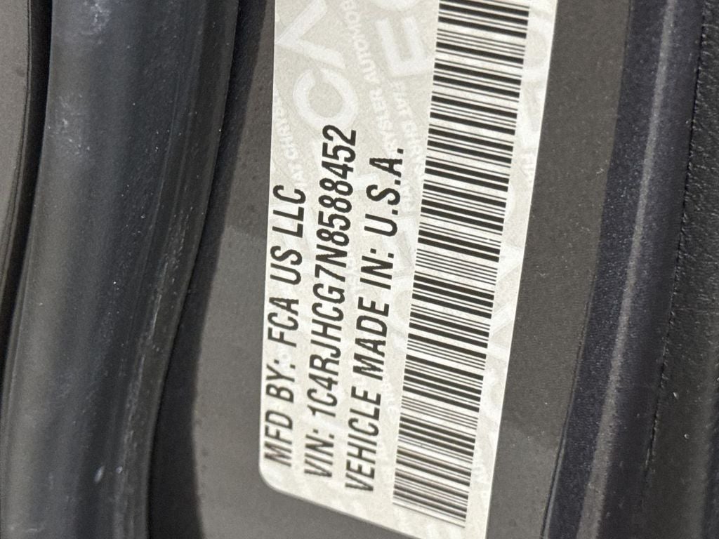 2022 Jeep Grand Cherokee Trailhawk