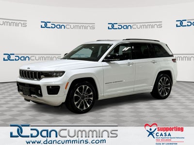 2022 Jeep Grand Cherokee Overland