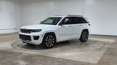2022 Jeep Grand Cherokee Overland
