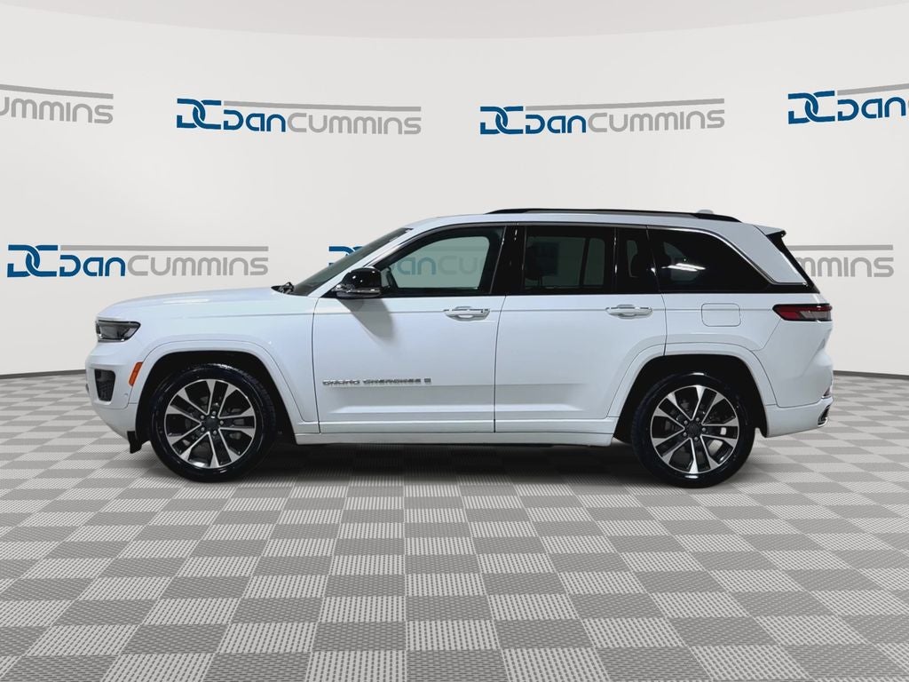 2022 Jeep Grand Cherokee Overland