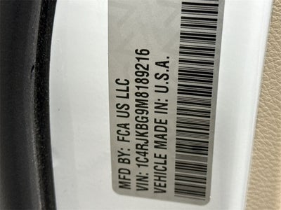 2021 Jeep Grand Cherokee L Limited